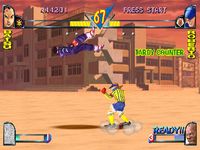 une photo d'Ã©cran de Rival Schools sur Sony Playstation